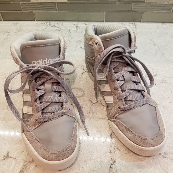 Adidas High Top Gym Shoes - Picture 2 of 4